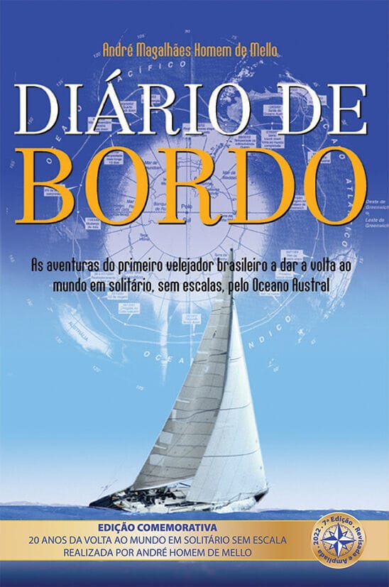 Livro Diário de Bordo - André Magalhães Homem de Mello