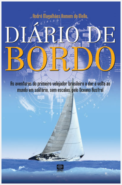 Livro Diário de Bordo - André Magalhães Homem de Mello